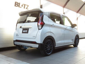 BLITZ NUR-SPEC JX^GfBV B35W BR06 2WD eKNX Y / }t[ 63561V jXybN ubc