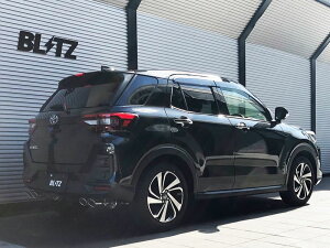 BLITZ NUR-SPEC カスタムエディション Quad A200A 1KR 2WD ライズ トヨタ / マフラー 63578 ニュルスペック ブリッツ