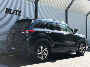 BLITZ NUR-SPEC カスタムエディション Quad A200A 1KR 2WD ライズ ダイハツ / マフラー 63578V ニュルスペック ブリッツ