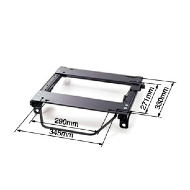 楽天市場】ブリッド スーパーシートレール MOタイプ 右 プリメーラ 