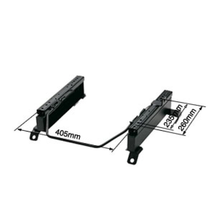 楽天市場】ブリッド スーパーシートレール RBタイプ 左  