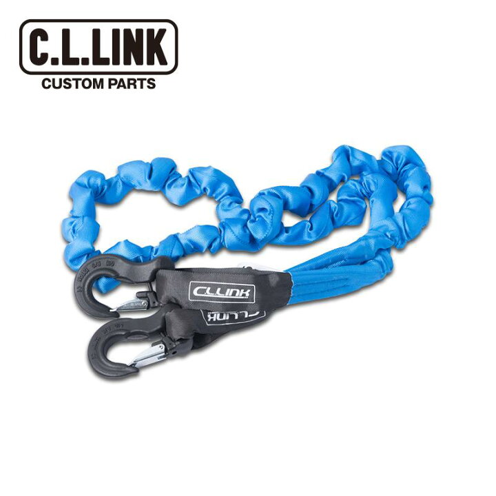 楽天市場】シーエルリンク 牽引ロープ 12トン ブルー / C.L.LINK CL 