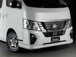 essex キャラバン フロントリップスポイラー ABS ホワイトパール(QAC)【GI-F】 / CRS