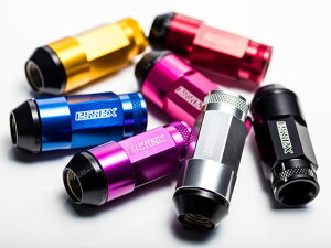 M12x1.25 5�� 20�{ 2PC�V�F���i�b�g �~�h�� ���[���b�g/�u���b�N(BK) �|�[�`�t / CRS