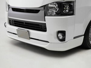 essex フロントリップスポイラー Ver.4 ABS 未塗装 ハイエース200系 / CRS