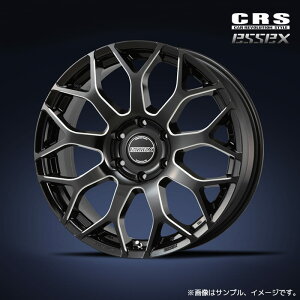 CRS エセックス EM-17 アルミホイール1本 17x7.0J 6H 139.7 +43 ブラックマシニング(BKM) / 17インチ ESSEX