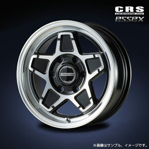 CRS エセックス ネオ クラシック ステラ ENCS-16 アルミホイール1本 16x6.5J 6H 139.7 +38 ブラックポリッシュ(BP) / 16インチ ESSEX NEO CLASSIC STELLA