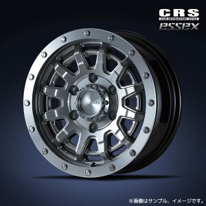 CRS エセックス EX-15 アルミホイール1本 15x6.0J 6H 139.7 +33 ハイパーグロス(HG) / 15インチ ESSEX