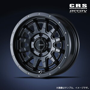 CRS エセックス EX-16 アルミホイール1本 16x6.5J 6H 139.7 +38 オールセミグロスブラック(ASB) / 16インチ ESSEX