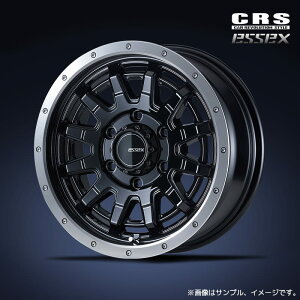 CRS GZbNX EX-16 A~zC[1{ 16x6.5J 6H 139.7 +38 ubN(BK) / 16C` ESSEX