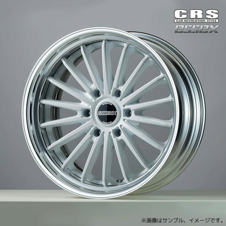 楽天市場】CRS エセックス フィン EF-19 2ピースホイール1本 19x10.5J 