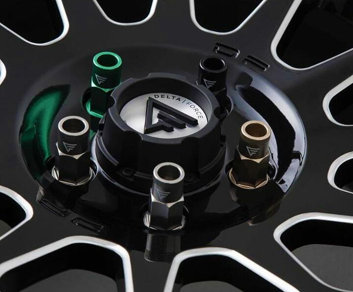 楽天市場】デルタフォース ミルナット 19HEX M12xP1.5 4個入り 