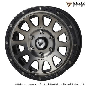 �f���^�t�H�[�X �I�[�o�� 16x7.0J 6H 139.7 +38 �}�b�g�X���[�N�|���b�V�� (MSP) / 16�C���` �z�C�[��1�{ DELTA FORCE OVAL / �n�u�a:106.2 �n�C�G�[�X