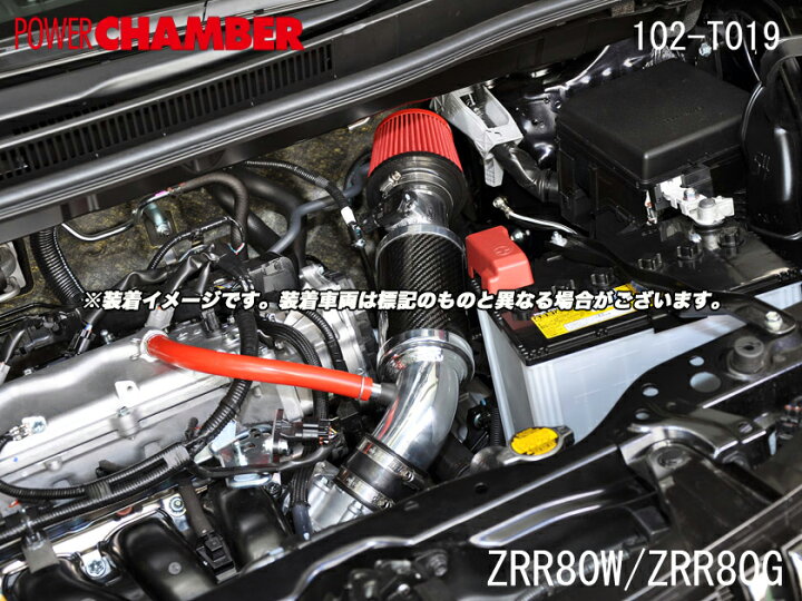 楽天市場】【零1000】パワーチャンバー TYPE-2 ヴォクシー(DBA-ZRR80W 