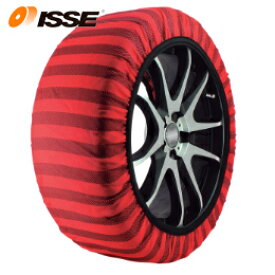 【日本正規品】イッセ スノーソックス 布製タイヤチェーン クラシックモデル サイズ 54 165/55R14 14インチ対応 / チェーン規制対応 正規輸入品 ISSE Safety C60054