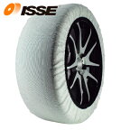 【日本正規品】イッセ スノーソックス 布製タイヤチェーン スーパーモデル サイズ 70 225/55R19 19インチ対応 / チェーン規制対応 正規輸入品 ISSE Safety C50070
