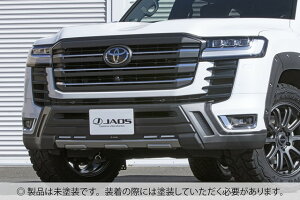 JAOS tgop[K[h hi hN[U[ 300n ZX yB016051NPz/ FRONT BUMPER GUARD LC300 21+ NO PAINT