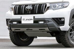 JAOS tgop[K[h hi }bgubN vh 150n yB016067MBz/ FRONT BUMPER GUARD LC150 PRADO 17+ MATTE BLACK