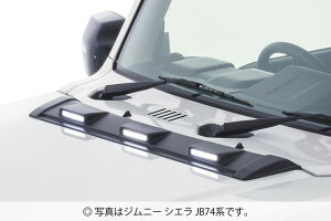 JAOS {lbgfBtN^[ hi }bgubN Wj[ JB64n yB036513MBz/ BONNET DEFLECTOR JB64/74 18+ MATTE BLACK