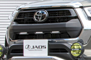 JAOS tgOK[jbV hi }bgubN nCbNX 125n yB062098MBz/ FRONT GRILLE GARNISH HILUX 20+ MATTE BLACK