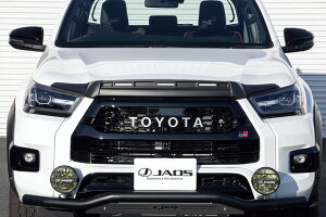 JAOS ノーズプロテクター 塗装品 マットブラック ハイラックス 125系 Z“GR SPORT” 【B064098MB】/ NOSE PROTECTOR HILUX GR-S 21+ MB