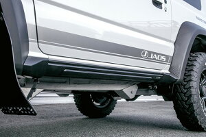 JAOS TChA_[K[jbV Wj[ JB74n yB081518z/ SIDE UNDER GARNISH AES JIMNY JB74 18+ UNPAINTED