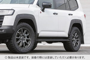 JAOS tF_[K[jbV type-X hi hN[U[ 300n GR SPORT yB135052NPz/ FENDER GARNISH TYPE-X LC300 GR-S 21+ NO PAINT