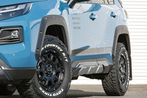 JAOS tF_[K[jbV type-X hi }bgubN RAV4 50n yB135125MBz/ FENDER GARNISH TYPE-X RAV4 19+ MATTE BLACK