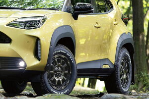 JAOS tF_[K[jbV type-X hi }bgubN X NX yB135180MBz/ FENDER GARNISH TYPE-X YARIS CROSS 20+ MATTE BLACK