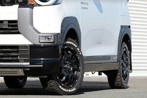 JAOS tF_[K[jbV type-X hi }bgubN fJ~j yB135392MBz/ FENDER GARNISH TYPE-X 9MM DELICA MINI 23+ MATTE BLACK