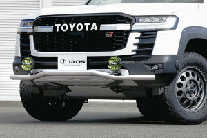 JAOS �t�����g�X�L�b�h�o�[ �|���b�V���^�u���X�g �����h�N���[�U�[ 300�n GR SPORT �yB150052A�z/ FRONT SKID BAR POLISH/BLAST LC300 GR-S 21+ E