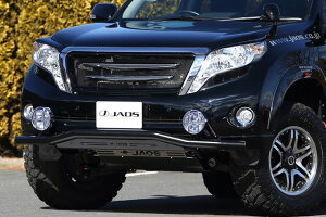 JAOS tgXLbho[ ubN^ubN vh 150n yB150066Dz/ FRONT SKID BAR BLACK/BLACK LC150 PRADO 13-17