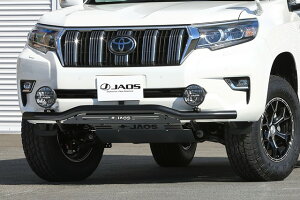JAOS tgXLbho[ ubN^ubN vh 150n yB150067Dz/ FRONT SKID BAR BLACK/BLACK LC150 PRADO 17+