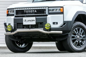 JAOS フロントスキッドバー ポリッシュ/ブラック ランドクルーザー 250系 【B150068B】/ FRONT SKID BAR POLISH/BLACK LC250 24+