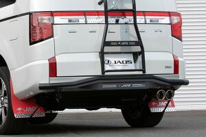 JAOS XLbho[ ubN^ubN fJ D:5 DIESELi19+j yB154306Dz/ REAR SKID BAR BLACK/BLACK DELICA D:5 19+