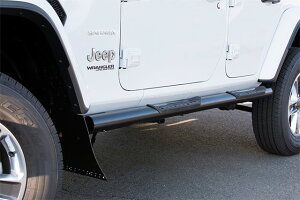 JAOS TChXebv ubN O[ JL yB172903BKz/ BLACK SIDE STEP JL WRANGLER 18+