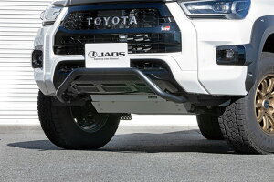 JAOS フロントブッシュバー ハイラックス 125系 【B180096BK】/ FRONT BUSH BAR HILUX 17+ A