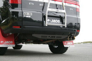JAOS XLbhv[g ubN fJ D:5 yB256304BKz/ REAR SKID PLATE BLACK DELICA D:5 07+