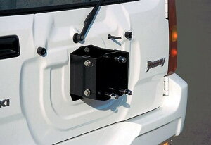 JAOS XyA^CuPbg Wj[ JB23n yB320512z/ SPARE TIRE BRACKET JIMNY JB23 98+