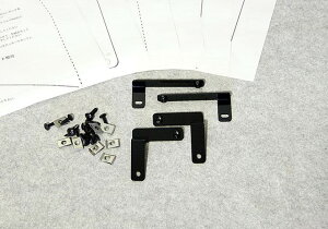 JAOS }bhK[hԎʎtLbg AEg_[ CW4/5/6W yB610342z/ MUD GUARD BRACKET OUTLANDER 05+