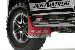 JAOS �}�b�h�K�[�h3 �t�����g�Z�b�g ���b�h �v���h 150�n MUD GUARD3 RED FRONT LC150/1 PRADO 09+