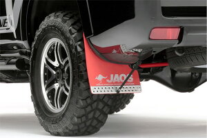 JAOS }bhK[h3 Zbg bh vh 150n MUD GUARD3 RED REAR LC150/1 PRADO 09+