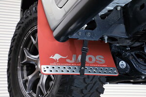 JAOS }bhK[h3 tgZbg bh nCbNX 125n ZgGR SPORTh MUD GUARD3 RED FRONT HILUX GR-S 21+