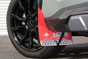 JAOS }bhK[h3 tgZbg bh RAV4 50n MUD GUARD3 RED FRONT RAV4 19+