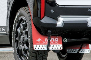 JAOS }bhK[h3 Zbg bh fJ~j MUD GUARD3 RED REAR DELICA MINI 23+