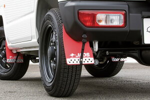 JAOS }bhK[h3 Zbg bh Wj[ JB64n MUD GUARD3 RED REAR JIMNY JB64 18+