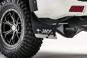 JAOS �}�b�h�K�[�h3 �����Z�b�g �u���b�N �v���h 150�n MUD GUARD3 BLACK REAR LC150/1 PRADO 09+