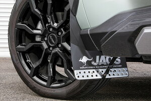 JAOS }bhK[h3 tgZbg ubN RAV4 50n Adventure MUD GUARD3 BLACK FRONT RAV4 19+