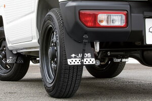 JAOS }bhK[h3 Zbg ubN Wj[ JB64n MUD GUARD3 BLACK REAR JIMNY JB64 18+