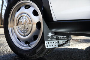 JAOS マッドガード3 フロント ブラック ハスラー MR31S / 41S系 MUD GUARD3 BLACK FRONT HUSTLER